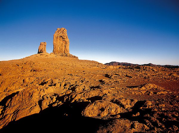 Roque Nublo, in Gran Canaria