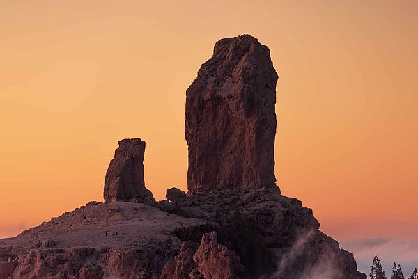 Roque Nublo y Rana, Tejeda