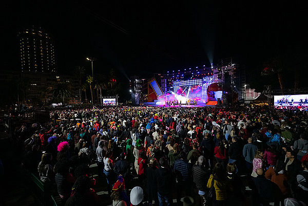 Noche de mogollones en el Carnaval de Las Palmas de Gran Canaria