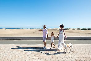 [] Avenida de las Dunas