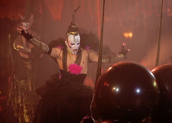 Drag Queen en el Carnaval de Las Palmas de Gran Canaria