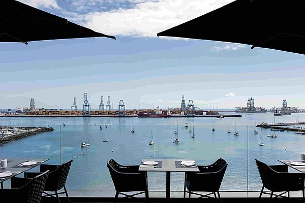 Terraza Las Alcaravaneras