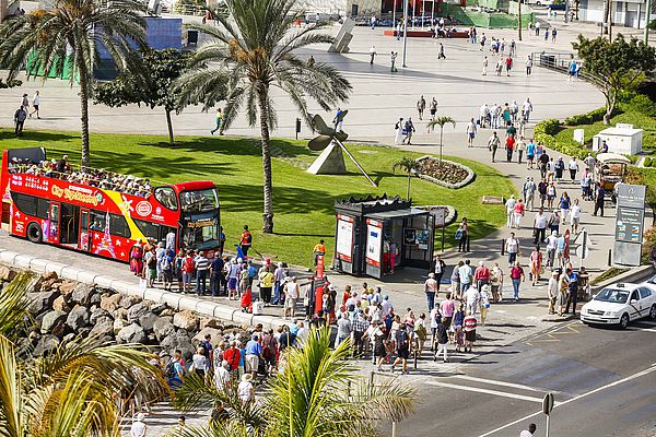 Touristen bus