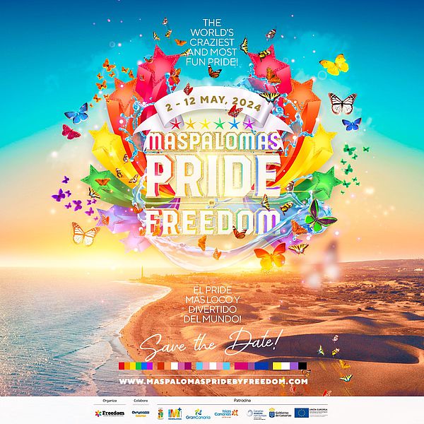 Poster van Maspalomas Pride.