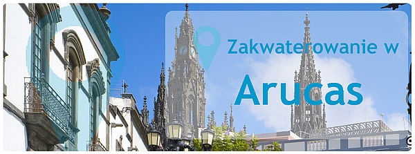 Zakwaterowanie w Arucas