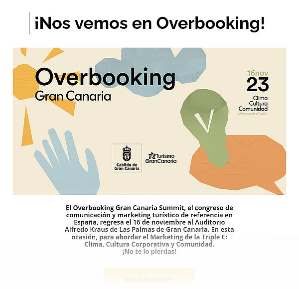 Seguir leyendo el Boletín Informativo de Turismo de Gran Canaria