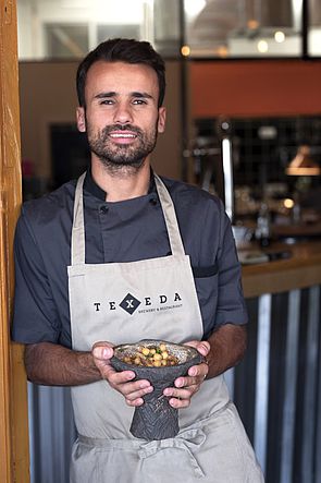 Chef Borja Marrero