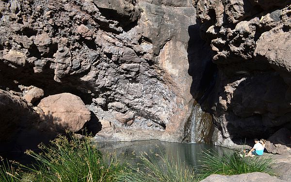 Charco Azul