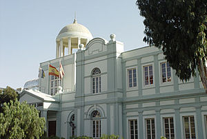 Paraninfo de la Universidad de Las Palmas de Gran Canaria