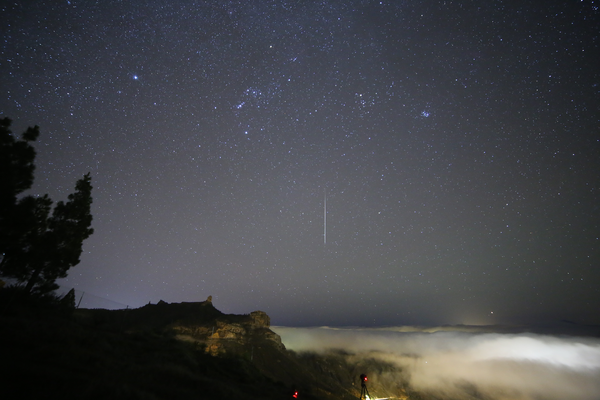 Lluvias de meteoros anuales