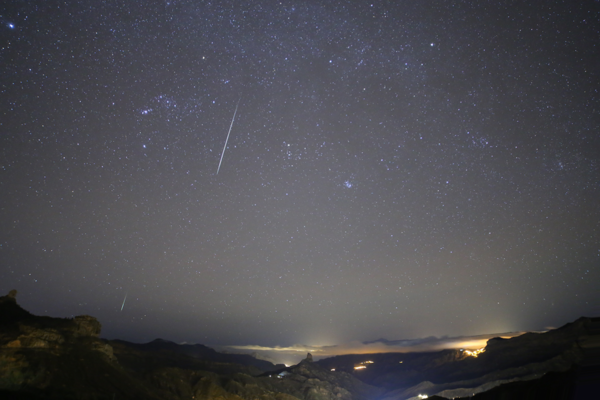 Lluvias de meteoros anuales