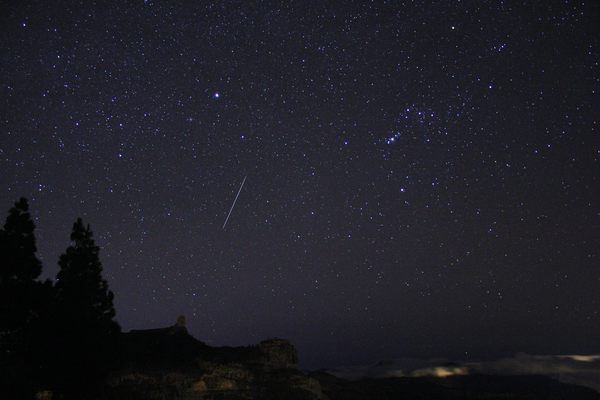 Lluvias de meteoros anuales