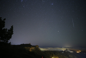 Lluvias de meteoros anuales