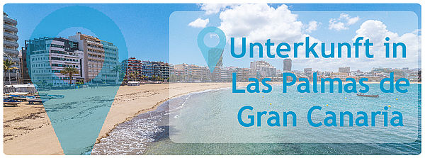 Unterkunft in Las Palmas de Gran Canaria
