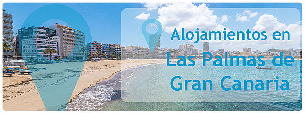 Alojamientos en Las Palmas de Gran Canaria