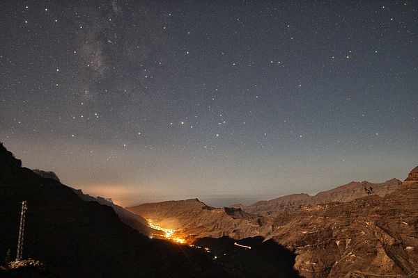 Mirador Astronómico de El Mulato