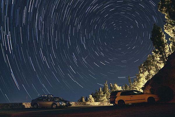 Mirador Astronómico del Pico de los Pozos de la Nieve