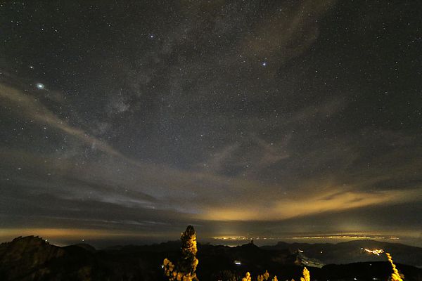 Mirador Astronómico del Pico de los Pozos de la Nieve