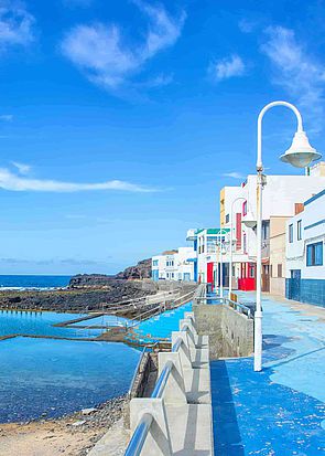 Piscinas Naturales, norte de Gran Canaria