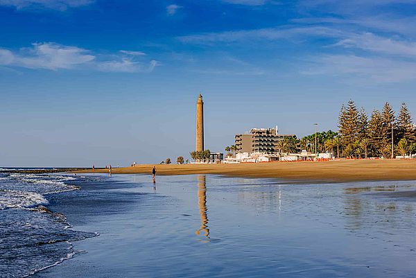 Faro Playa de Maspalomas