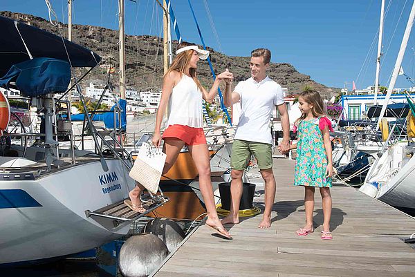 Puerto de Mogán, Familias, Gran Canaria