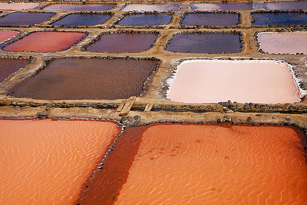 Salinas de Tenefé en Santa Lucía, Gran Canaria