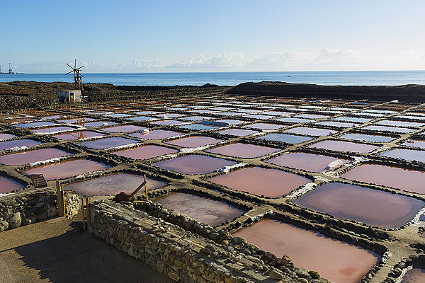 Salinas de Tenefé en Gran Canaria