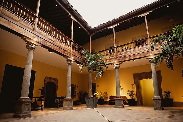 Patio Casa de Colón, Vegueta, Las Palmas