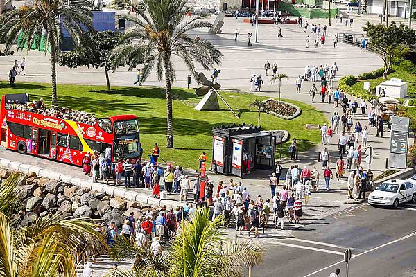 Guagua Turística de Las Palmas de Gran Canaria