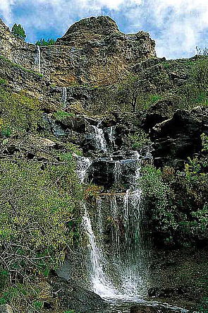 Cascadas en Gran Canaria