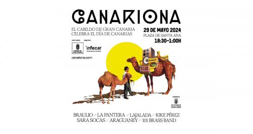 Día de Canarias - Canariona