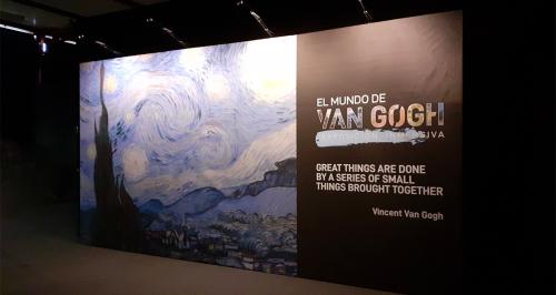 'El Mundo de Van Gogh'