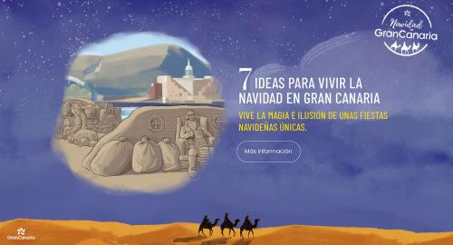 7 Ideas para vivir la Navidad en Gran Canaria