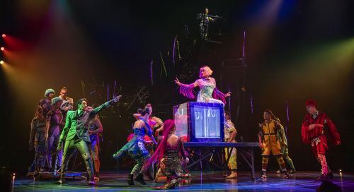 BAZZAR - Cirque du Soleil