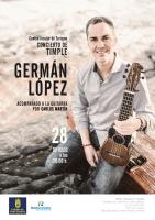 Concierto de Timple: German López