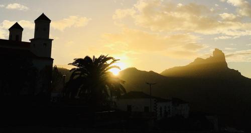 Romantische Nacht in Tejeda
