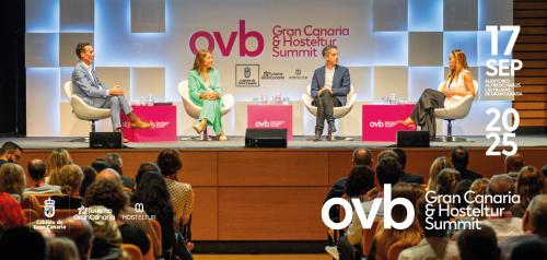 Overbooking Gran Canaria & Hosteltur Summit - #OVB25