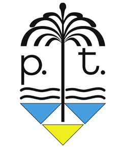 Primer logo del Patronato de Turismo
