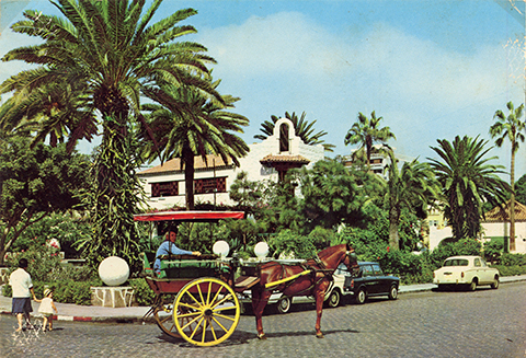 Parque Santa Catalina 1965. Fuente: FEDAC
