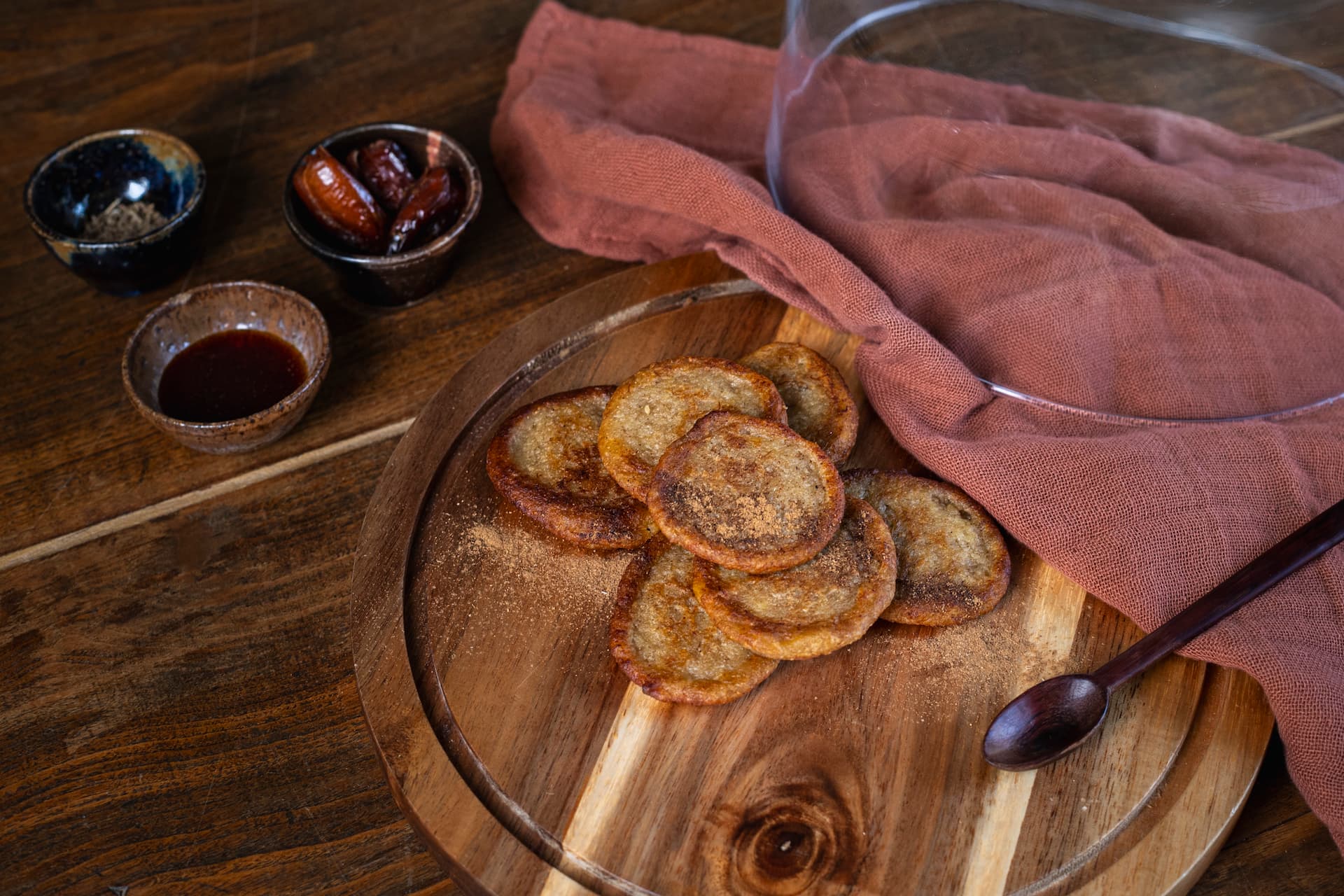 Tortitas de plátano