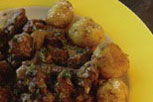 Carne de cabra compuesta
