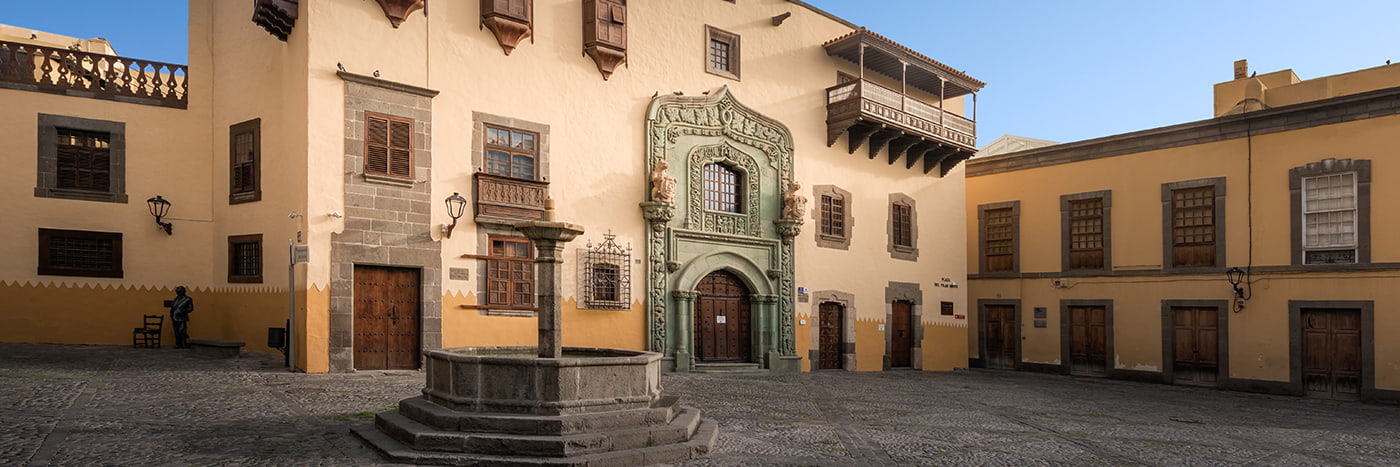 Heritage Square of Gran Canaria