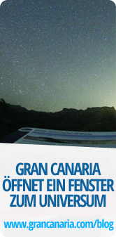 Gran Canaria öffnet ein Fenster zum Universum