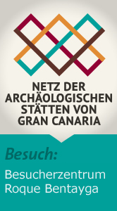 Archäologischen Stätten: Besucherzentrum Roque Bentayga