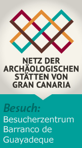 Archäologischen Stätten: Besucherzentrum Barranco de Guayadeque