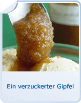 Ein verzuckerter Gipfel