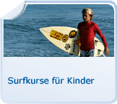 Surfkurse für Kinder