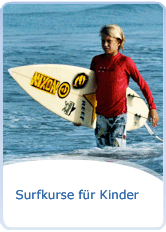 Surfkurse für Kinder