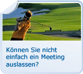 Können Sie nicht einfach ein Meeting auslassen?