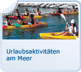 Urlaubsaktivitäten am Meer